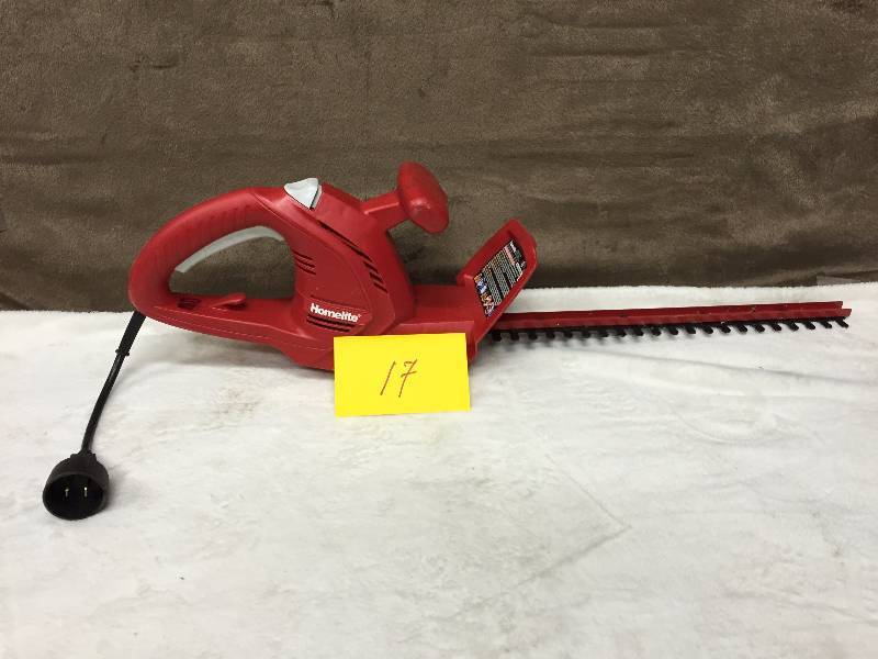 Homelite Hedge Trimmer