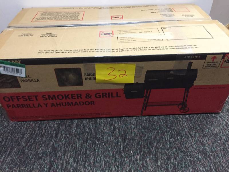 Brinkmann Offset Smoker and Grill