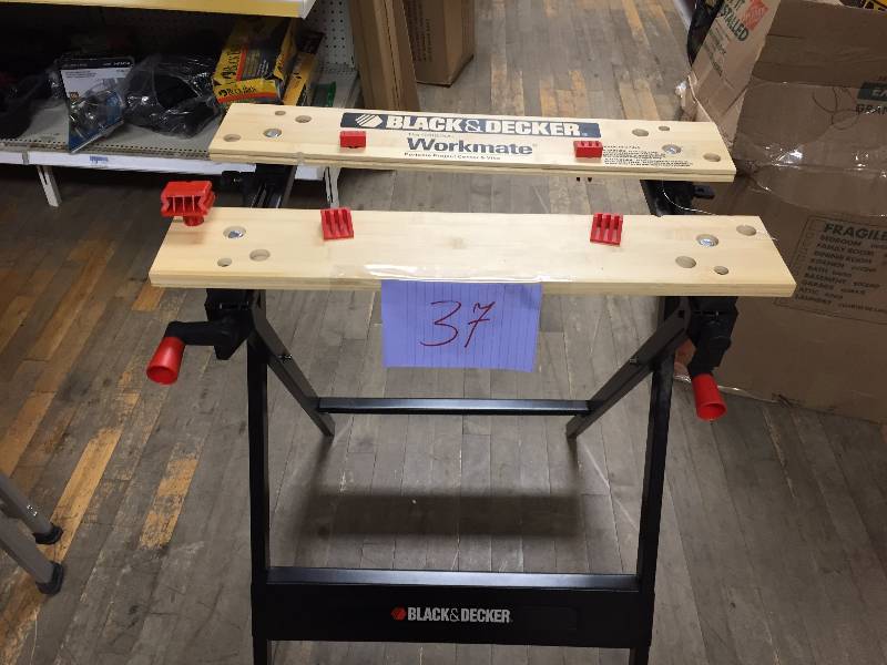 Black and Decker Work Mate