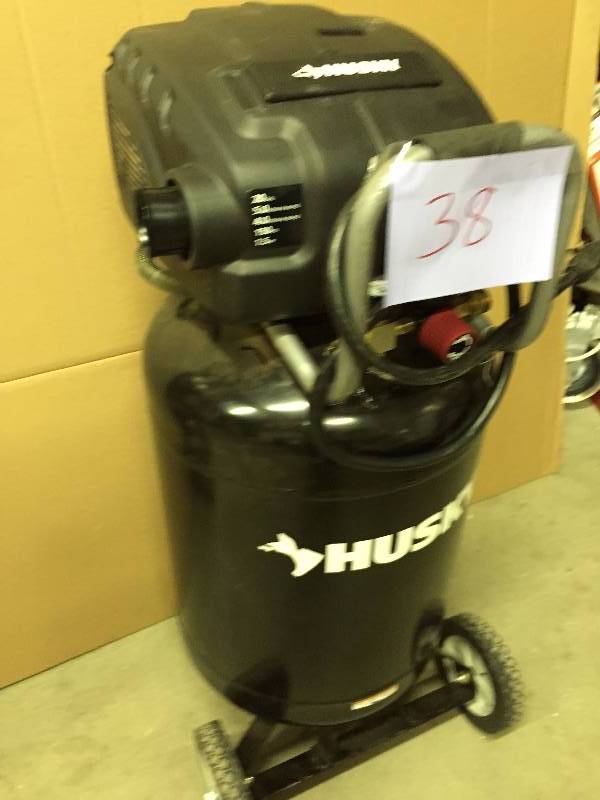 Husky 20 Gal Air Compressor Tested works