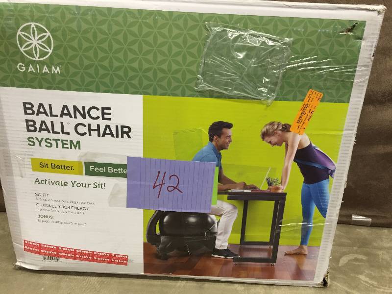 Balance Ball Chair