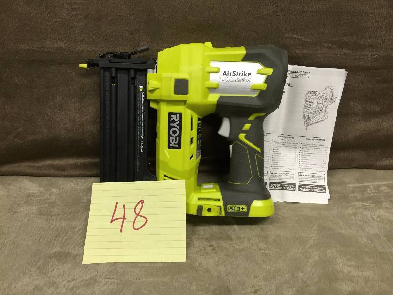 Air Strike nailer- tool only does not work properly