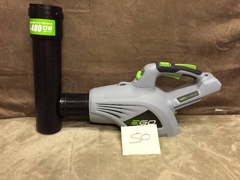 Ego Blower- Tool only- no battery or charger included- in good working condition