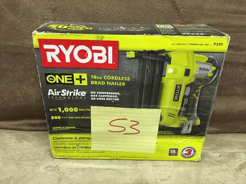 Air Strike nailer- tool only does not work properly