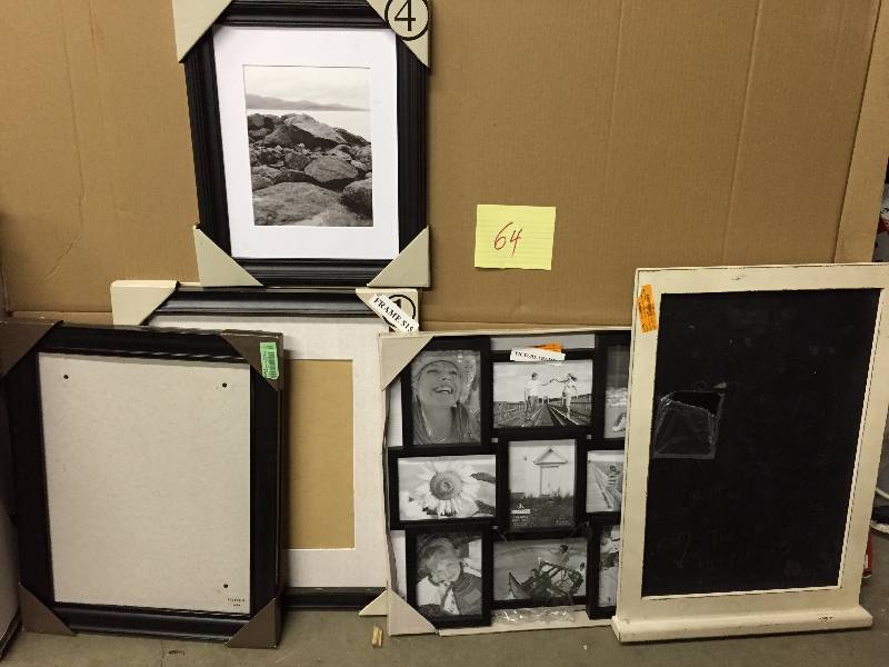 Lot of Picture frames