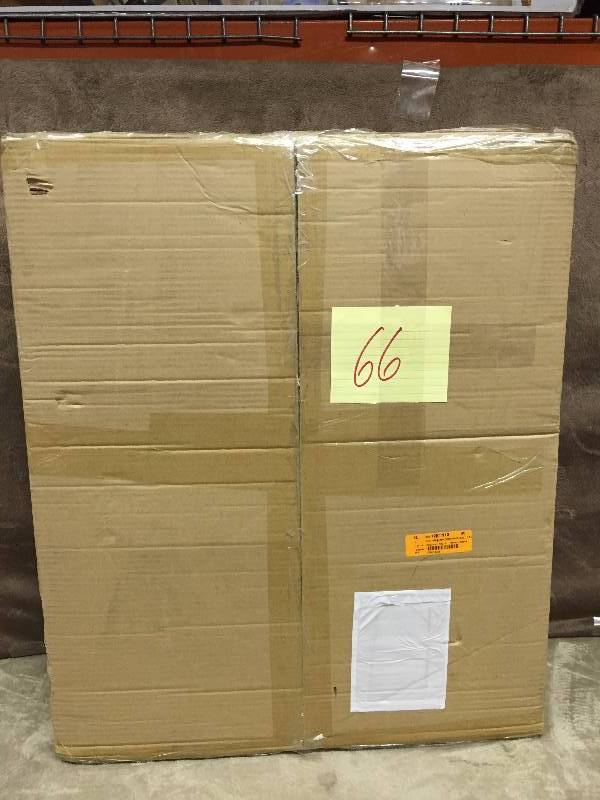 Elegant Home Fashions Dominique Wall Cabinet- requires assembly