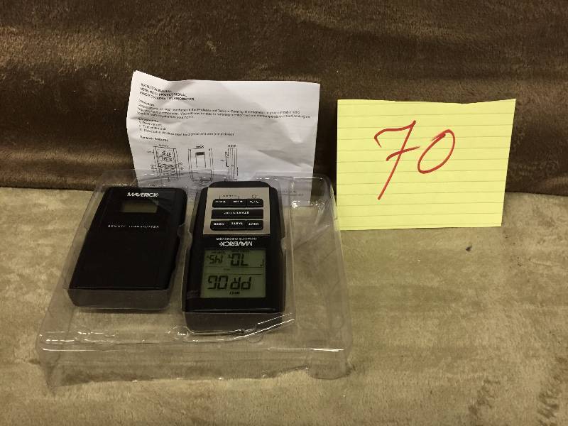 Wireless Remote Cooking Thermometer
