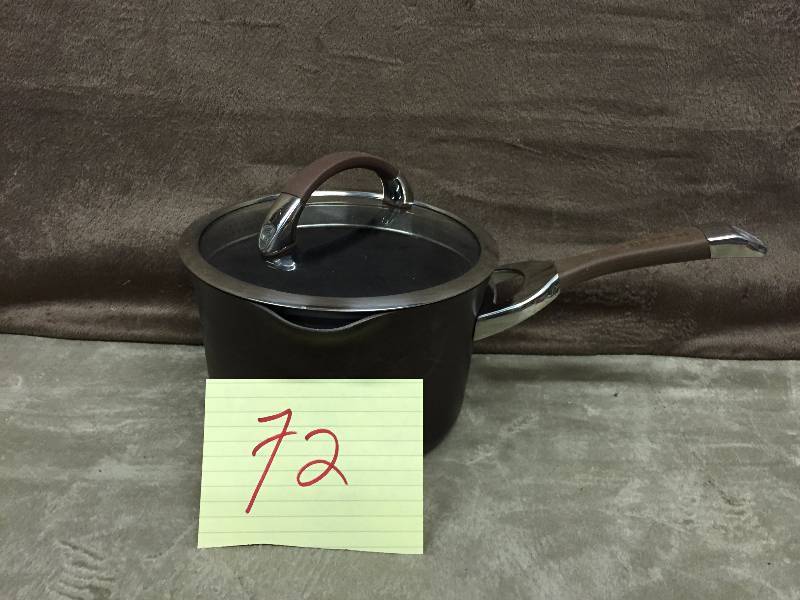 3.5 Quart Covered Sauce Pan