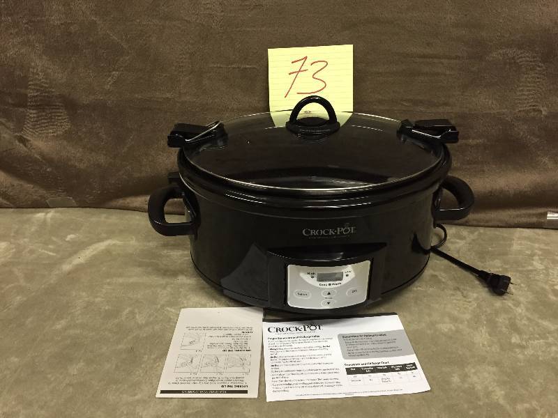 Crock Pot Secure Lid 7 QT