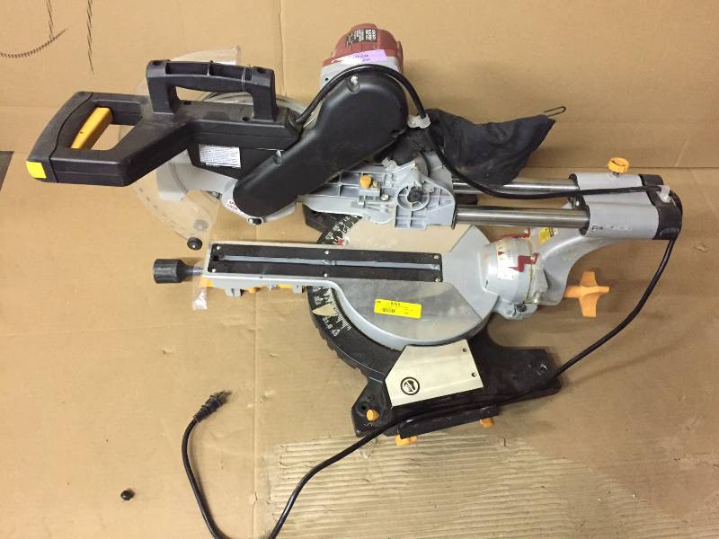 Chicago Electric 12 Miter Saw- tested works