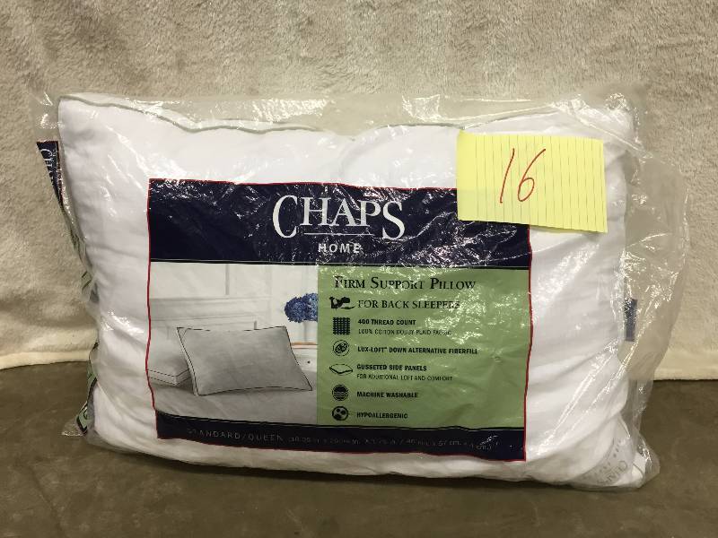 Chaps pillow
