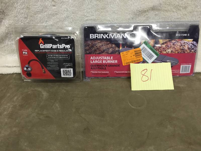 Lot of Grill Items