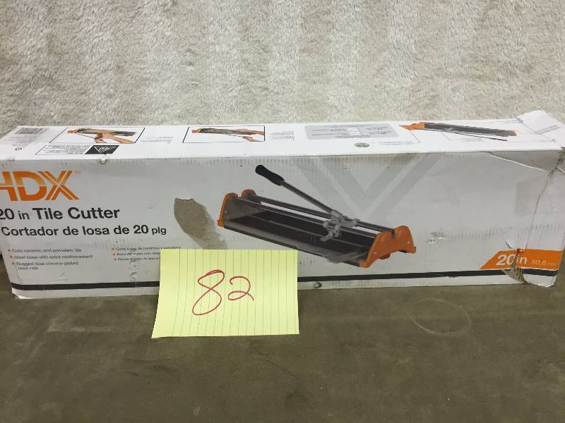 Tile Cutter
