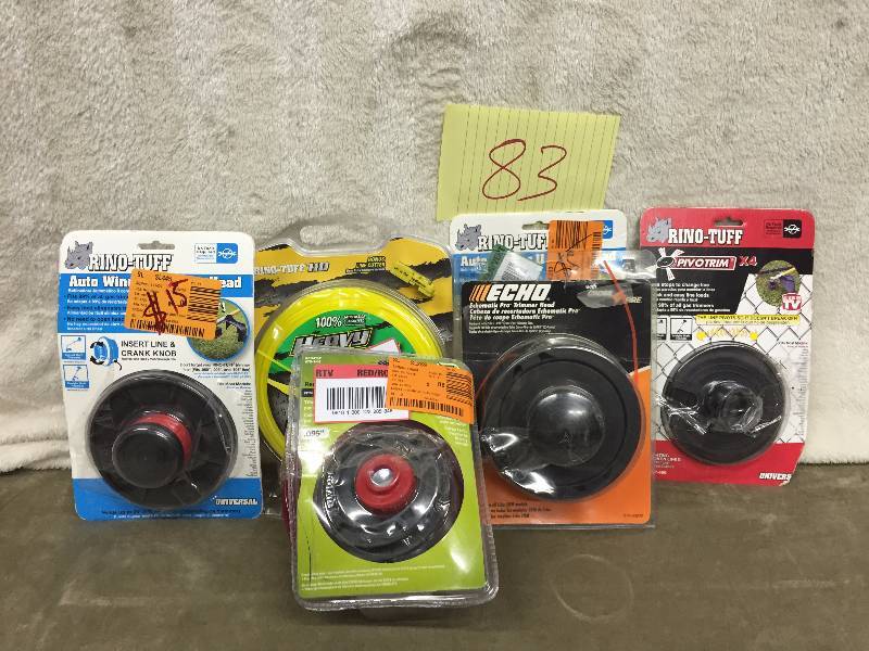 Lot of Rino Tuff Items