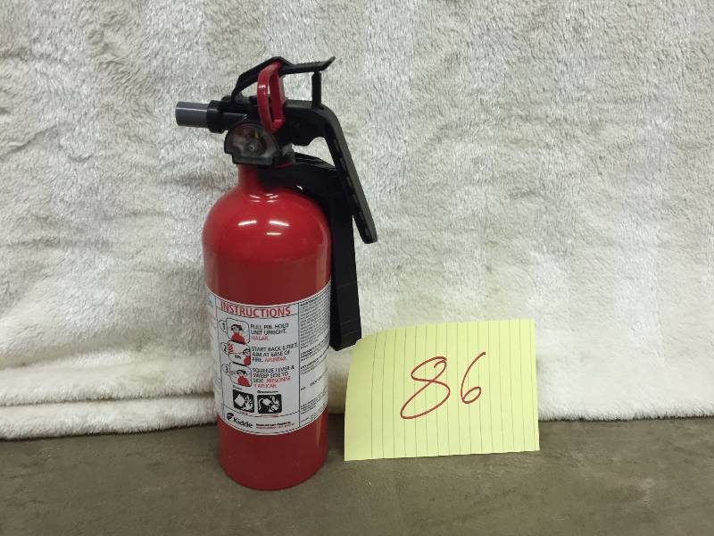 Kiddie Fire Extinguisher