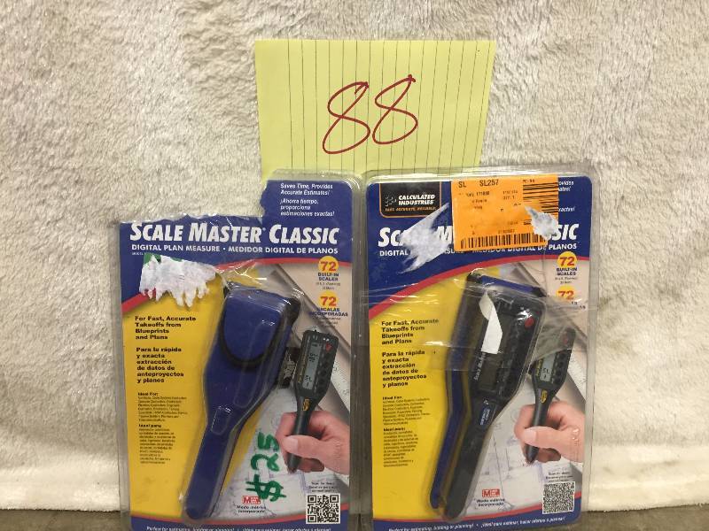 Lot of Scale Master