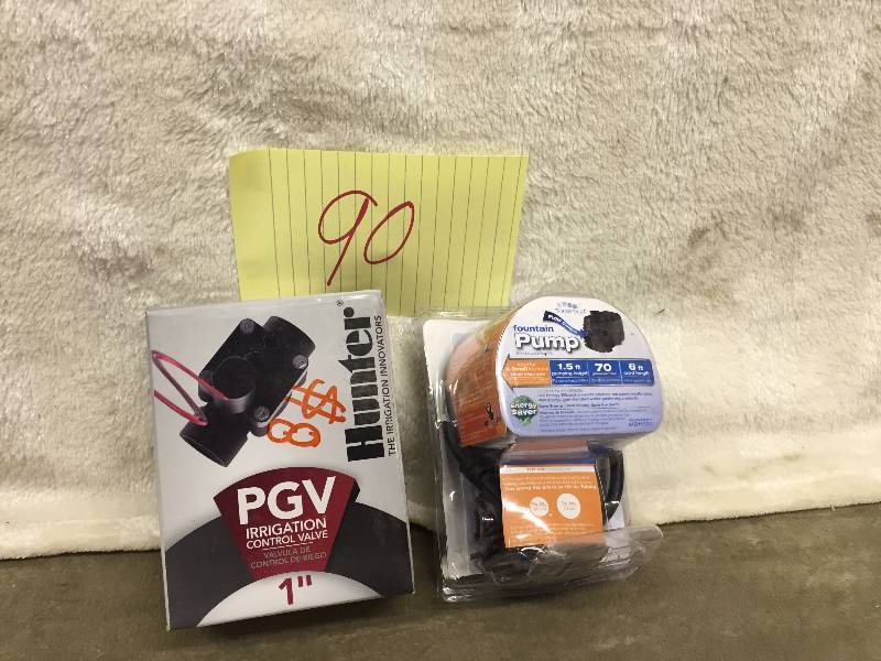 Misc Items- Pond Pump
