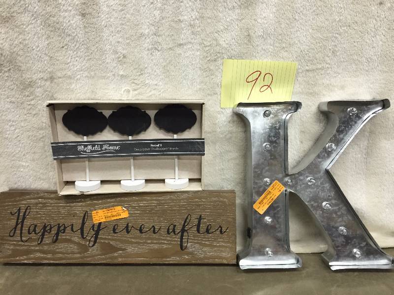 Lot of Misc Decorative Items