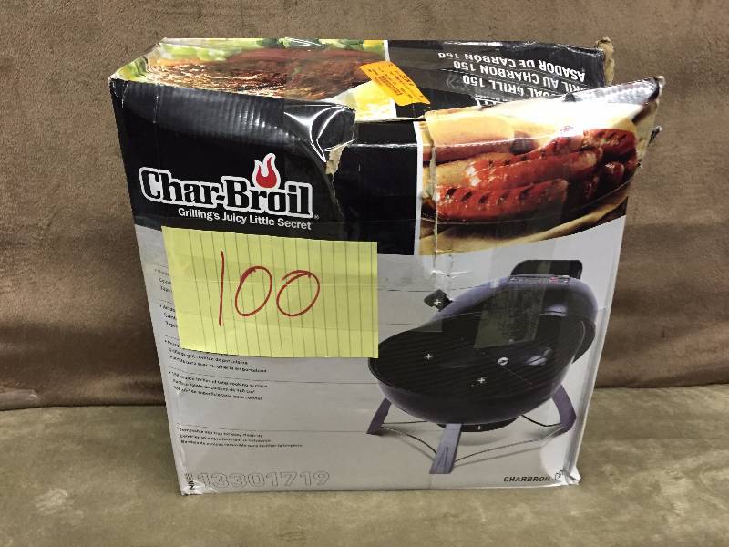 Char Broil Charcoal Grill