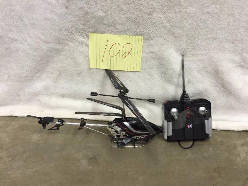 Control Remote Helicopter works well