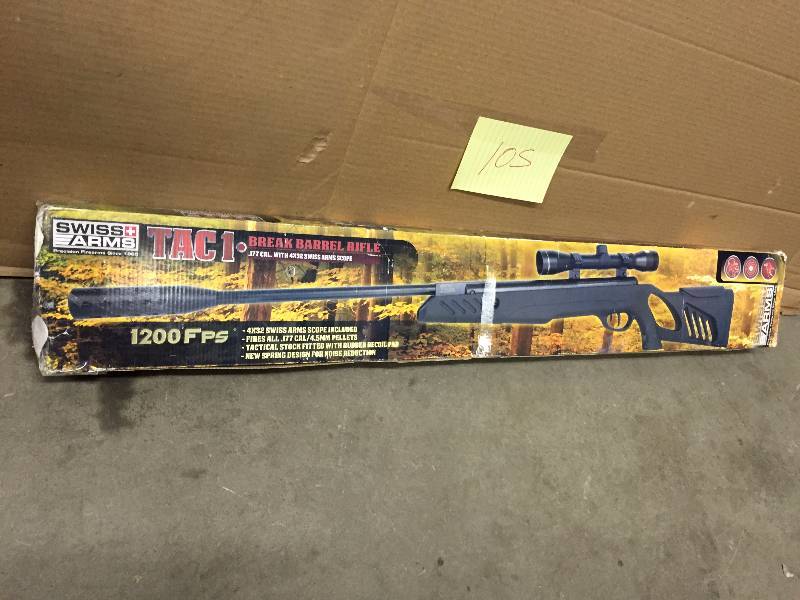 Tac 1 Break Barrel Rifle