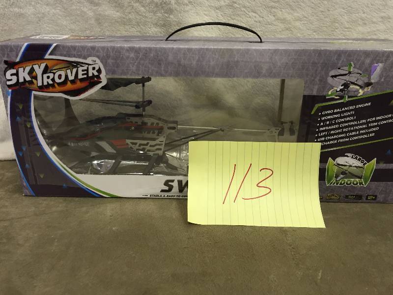 Sky Rover Helicopter works