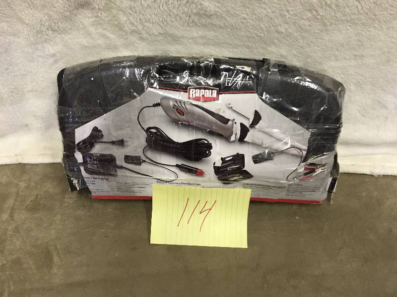 Rapala Electric Knife Set New