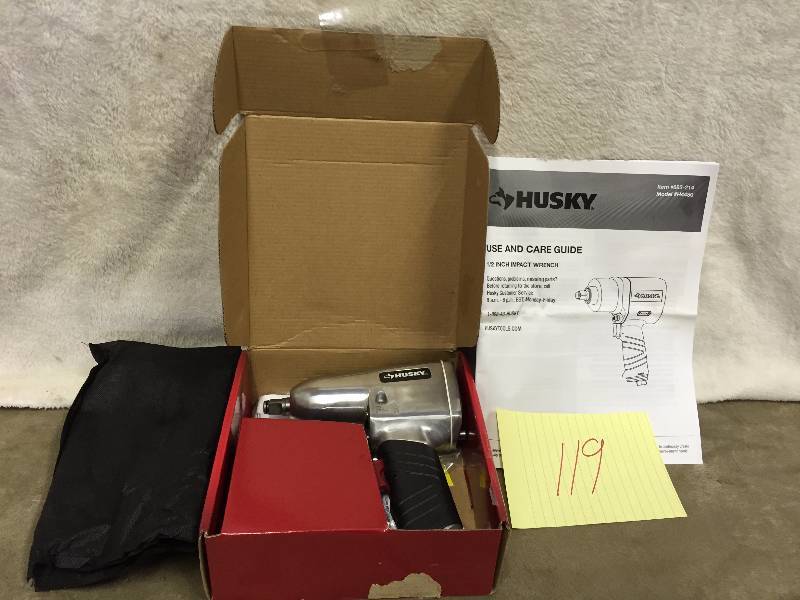 Husky 12 in Impact Wrench