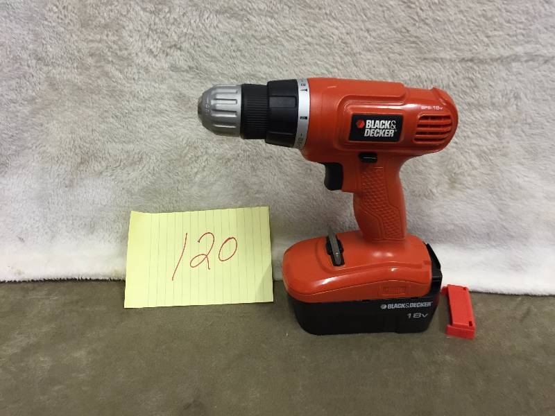Black and Decker Drill no charger