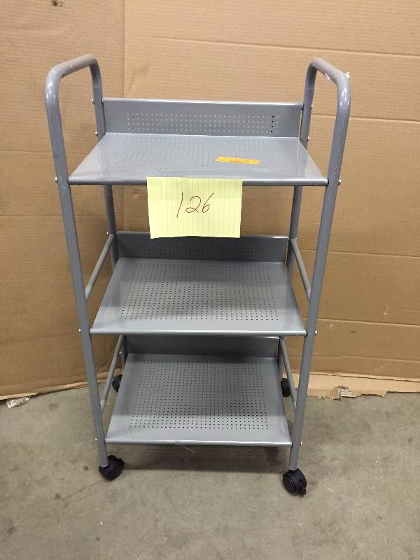 3 Tier Metal Cart