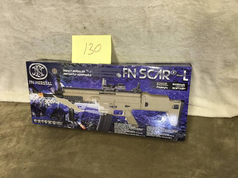 FN Scar L Air Soft Gun