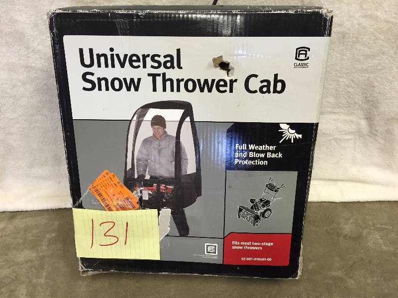 Universal Snow Cab