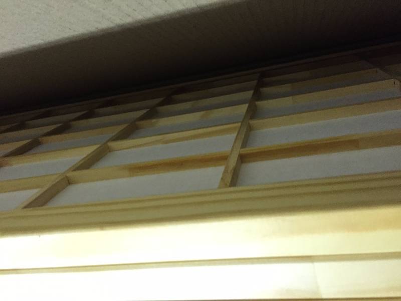 3 Panel Screen - Shoji - Natural - 200-6131