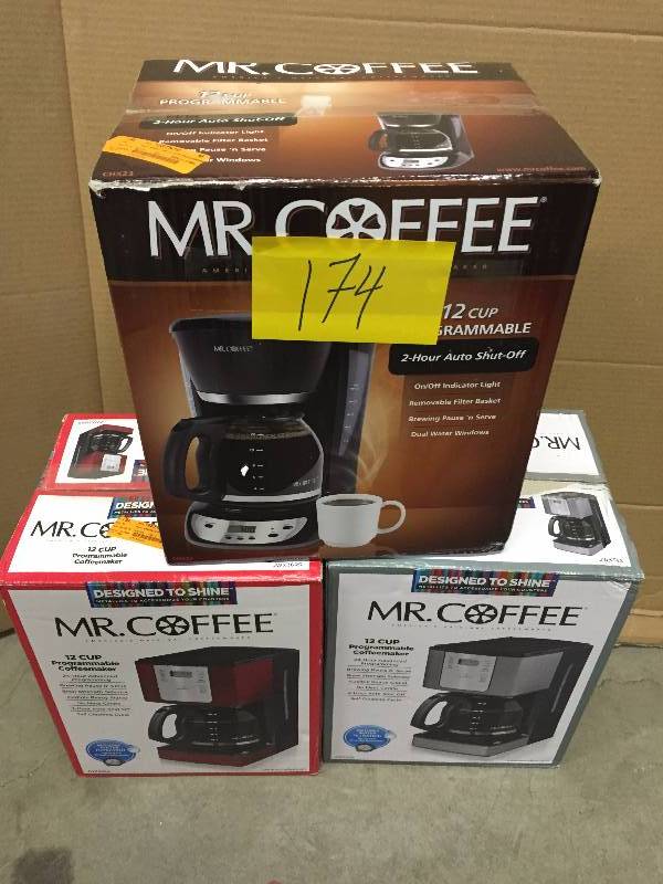 Lot of Coffee Makers Used in good  working condition