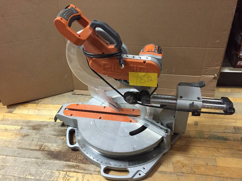 Ridgid 12 Miter Saw