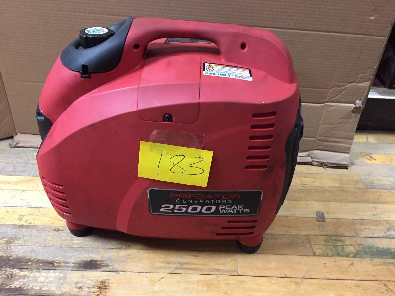 Predator 2500 Watts Generator