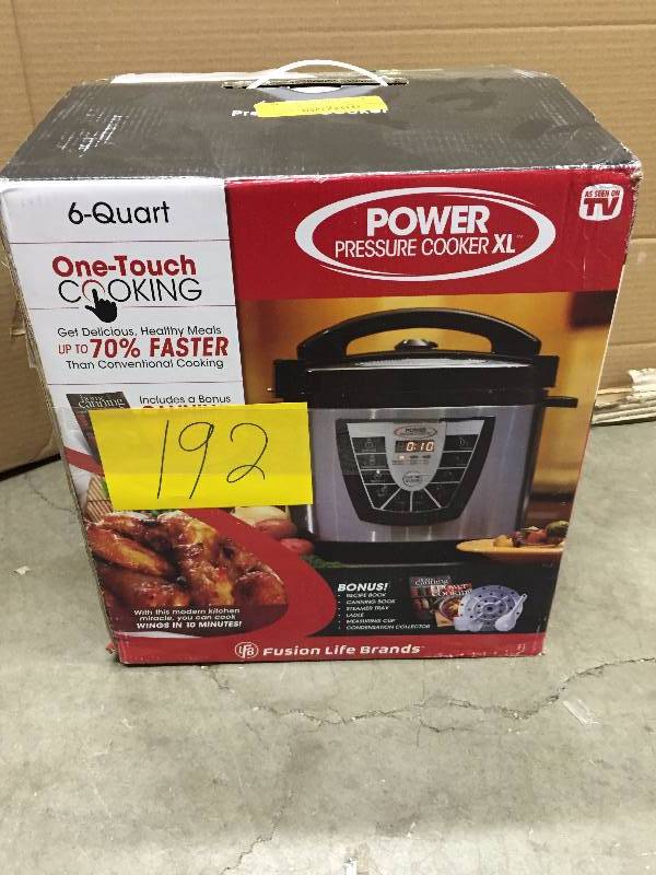Power XL Preassure Cooker - Used tested works