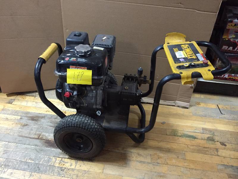 Dewalt 3800 Preassure Washer