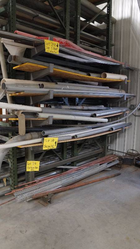 Piping Shelf