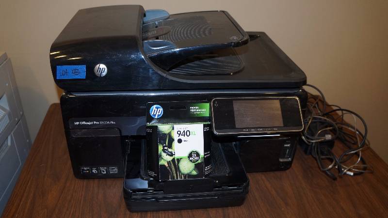 HP OfficeJet Pro 8500 Plus All-In-One Printer, Copier, Scanner, Web
