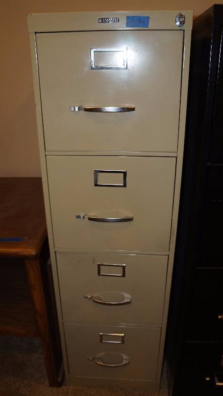 Anderson Hickey 4-Drawer File Cabinet - Lockable