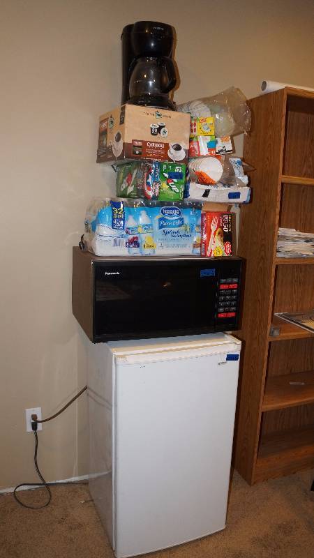 Break Room Lot