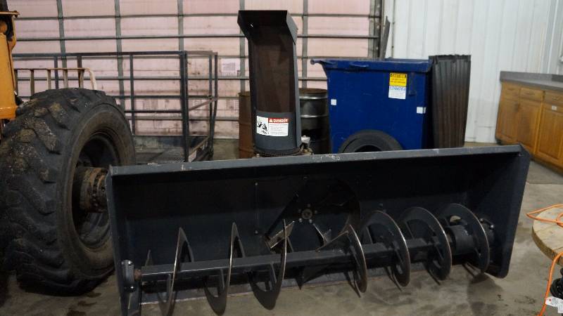 2002 Bobcat Hydaulic SB240 Snow Blower