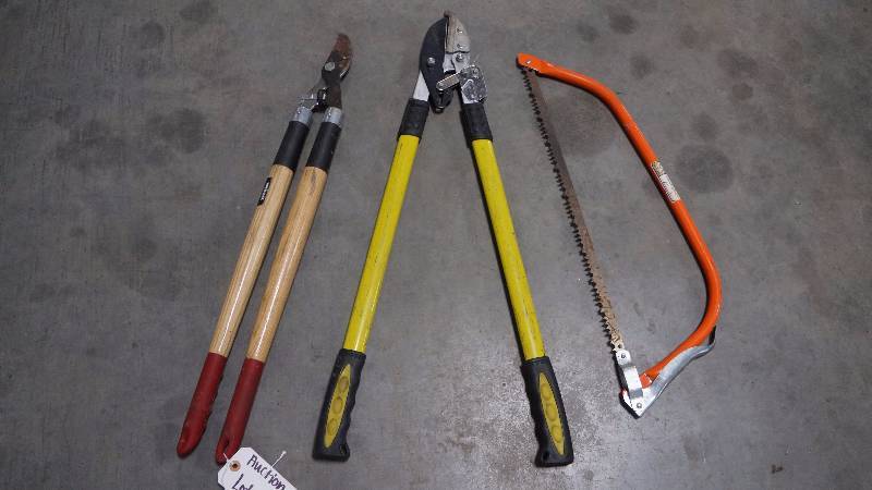 Set of 2 Pruners & 21 Bow Saw