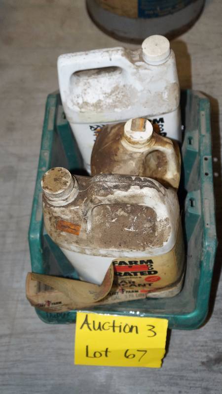 3 Jugs of Gear Lubricant