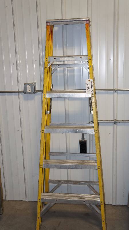 Werner 375 lbs. Load Capacity 6 Fiberglass Ladder