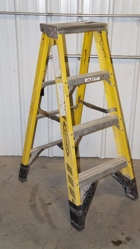 Werner 4 Fiberglass Ladder