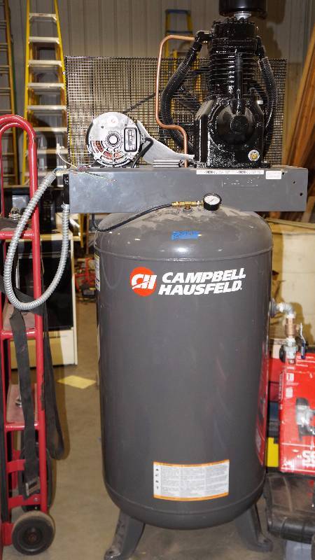 Campbell Hausfeld 80 Gallon Air Compressor