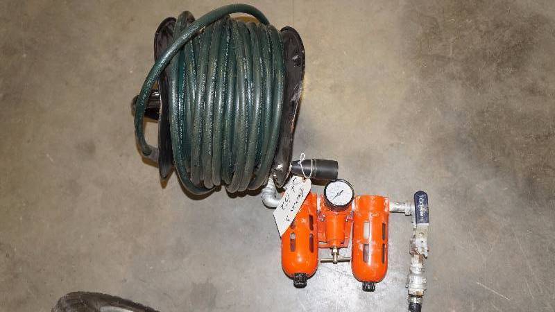 Dual Regulator with Air Hose - Can be Used with Previous Lot 152