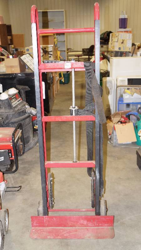 Red Appliance Dolly